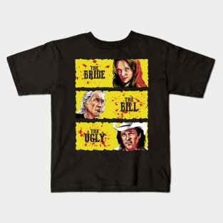 BRIDE, BAD & UGLY Kids T-Shirt